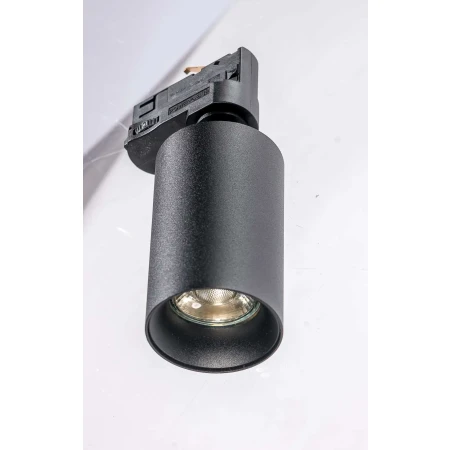 Lampa do szynoprzewodu czarna Eiger 3Line GU10 AZ4205 - Azzardo