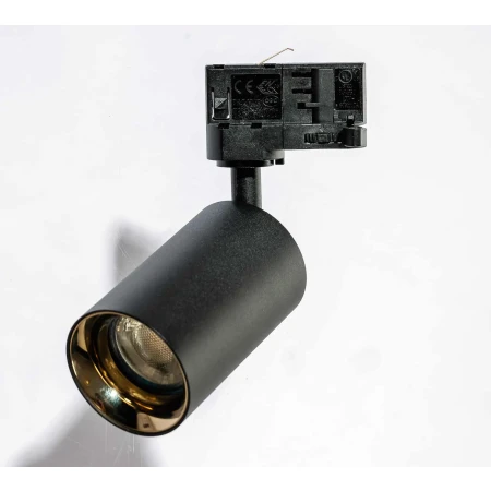 Lampa do szynoprzewodu czarny+złoty Eiger 3Line GU10 AZ4206 - Azzardo