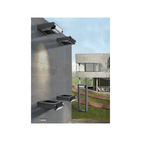 Kinkiet zewnętrzny Frame Wall AZ4308 - Azzardo