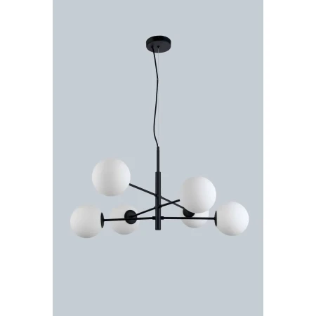 Lampa stylowa wisząca Oviedo 6 AZ4420 - Azzardo