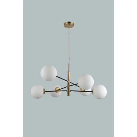 Lampa stylowa wisząca Oviedo 6 AZ4421 - Azzardo