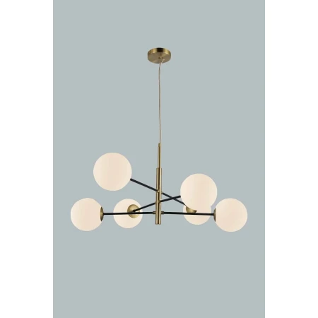 Lampa stylowa wisząca Oviedo 6 AZ4421 - Azzardo