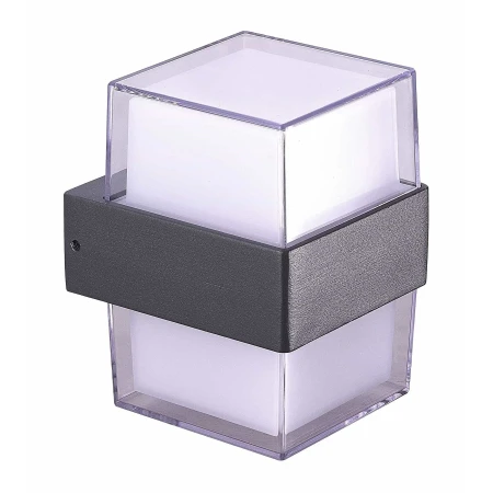 Kinkiet zewnętrzny Lars Square Wall 3000K AZ4506 - Azzardo