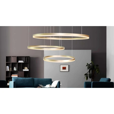 Lampa wisząca RING Halo 100+80+60 AZ4708 - Azzardo