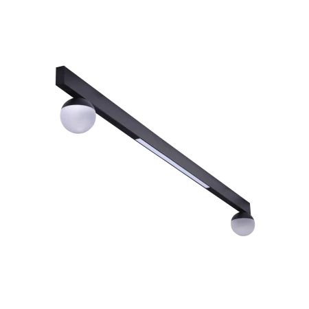 Zestaw szyny magnetycznej 1,5M 4000K czarny AZ4809 - Azzardo