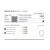 Plafon nowoczesny Malta R 40 4000K AZ4248 - Azzardo
