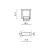 Kinkiet zewnętrzny Frame Wall AZ4308 - Azzardo