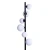 Lampa podłogowa Sybilla 6 AZ4405 - Azzardo