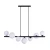 Lampa wisząca Sybilla 7 AZ4406 - Azzardo