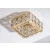 Oprawa do wbudowania Ester Square 2 AZ4415 - Azzardo