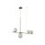 Lampa wisząca Santander AZ4419 - Azzardo