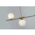 Lampa stylowa wisząca Santander AZ4419 - Azzardo