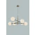 Lampa stylowa wisząca Oviedo 6 AZ4421 - Azzardo