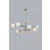 Lampa stylowa wisząca Oviedo 8 AZ4423 - Azzardo