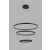 Lampa wisząca RING Brighton 3 AZ4428 - Azzardo