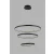 Lampa wisząca RING Brighton 3 AZ4428 - Azzardo