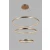 Lampa wisząca RING Brighton 3 AZ4429 – Azzardo