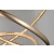 Lampa wisząca RING Brighton 3 AZ4429 – Azzardo