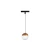 Lampa wisząca do szyn magnetycznych Elsa 7W 4000K AZ4634 - Azzardo