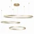 Lampa wisząca Halo 100+80+60 AZ4708 - Azzardo