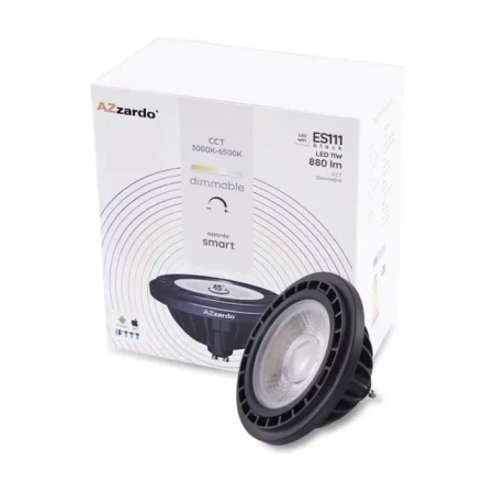 Żarówka smart WiFi ES111 11W CCT BK AZ3207- AZzardo