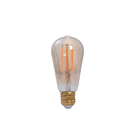 WiFi E27 7W CCT Amber glass EDISON AZ3210- AZzardo