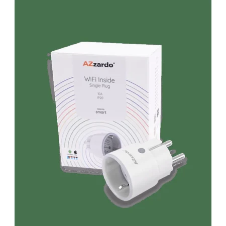 Wtyczka Smart WiFi Plug 10A Single AZ3219 - AZzardo