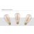 Żarówka smart WiFi E27 7W CCT Amber glass EDISON AZ3210- AZzardo