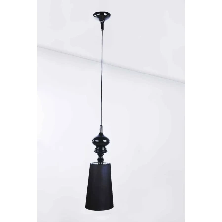 Lampa stylowa wisząca BAROCO czarna AZ0064 - Azzardo