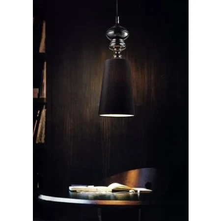 Lampa stylowa wisząca BAROCO czarna AZ0064 - Azzardo