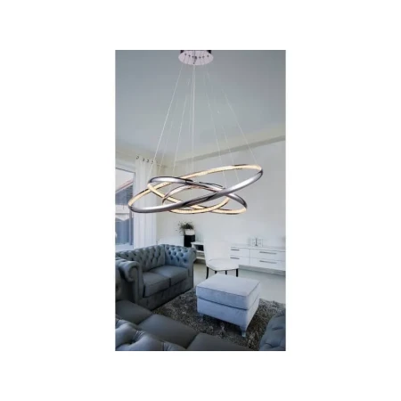 Lampa wisząca RING BRIGHTON 3 chrom AZ1609 - Azzardo