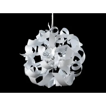 Lampa designerska wisząca DELTA  biała AZ1692 - Azzardo