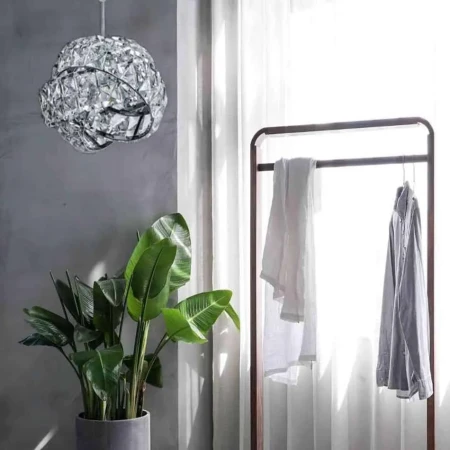 Lampa wisząca nowoczesna BARI 1 chrom AZ2104 - Azzardo