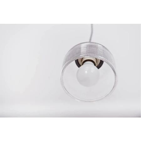 Lampa loft wisząca MORA 1 chrom AZ2109 - Azzardo