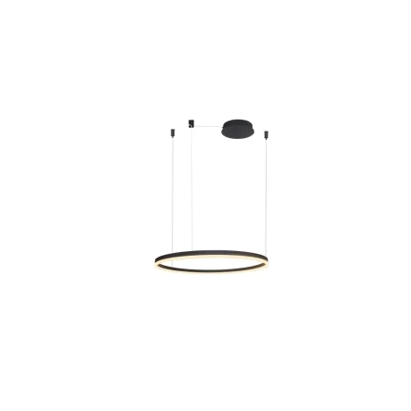 Lampa wisząca RING HALO PENDANT 80 BK AZ4960 - AZzardo
