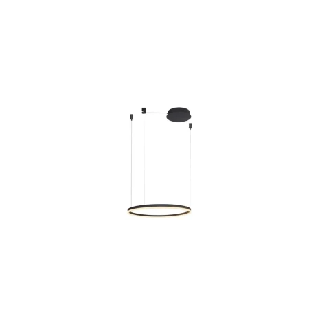 Lampa wisząca RING HALO PENDANT 60 BK AZ4968 - AZzardo