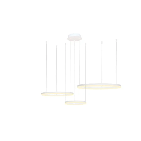 Lampa wisząca RING HALO PENDANT 80+60+40 CCT WH + REMOTE CONTROL AZ4971 - AZzardo
