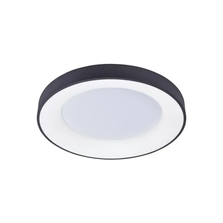 Lampa sufitowa nowoczesna SANTANA TOP 60 CCT BK + REMOTE CONTROL AZ4991 - AZzardo