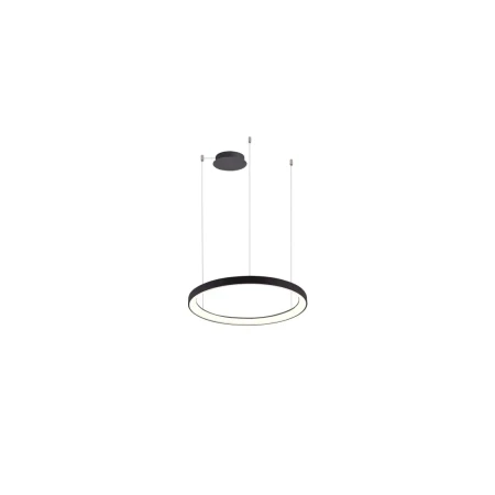 Lampa wisząca RING AGNES PENDANT 58 DIMM CCT SWITCH BK AZ5019 - AZzardo