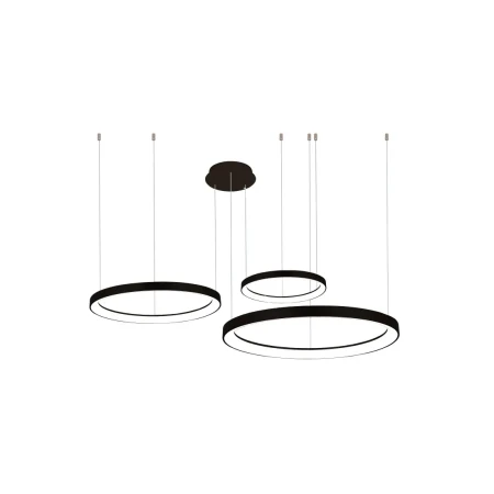 Lampa wisząca RING AGNES PENDANT 38+58+78 DIMM CCT SWITCH BK AZ5024 - AZzardo