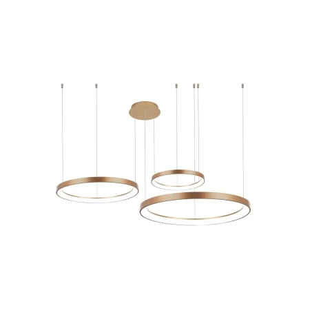 Lampa wisząca RING AGNES PENDANT 38+58+78 DIMM CCT SWITCH GO AZ5026 - AZzardo