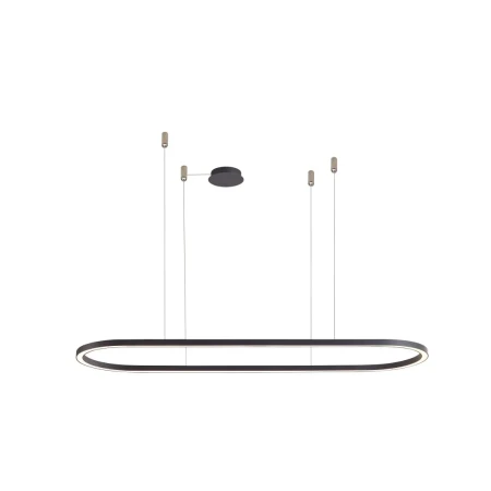 Lampa wisząca RING ELENA 120 DIMM BK AZ5055 - AZzardo