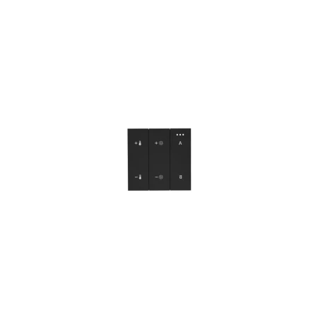 Pilot ścienny bluetooth 2-GROUP BLUETOOTH BK AZ5209 - AZzardo