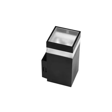 Kinkiet zewnętrzny  JASON SQ WALL IP65 DGR AZ5222 - AZzardo