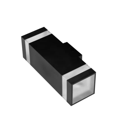 Kinkiet zewnętrzny  JASON 2 SQ WALL IP65 BK AZ5223 - AZzardo