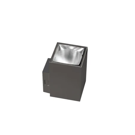 Kinkiet zewnętrzny  ROLAND SQ WALL IP65 DGR AZ5229 - AZzardo