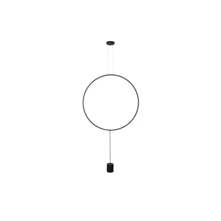 Lampa wisząca RING/podłogowa CODUTTI BK AZ5264 - AZzardo