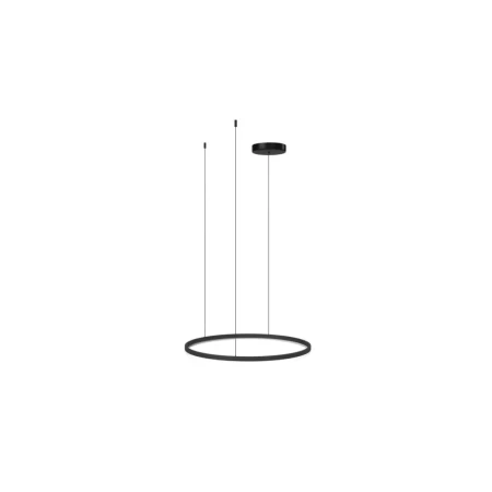 Lampa wisząca RING HALO PENDANT 120 CCT BK + REMOTE CONTROL AZ5343 - AZzardo