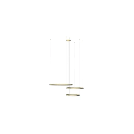 Lampa wisząca RING HALO PENDANT 120+100+80 CCT GO + REMOTE CONTROL AZ5350 - AZzardo