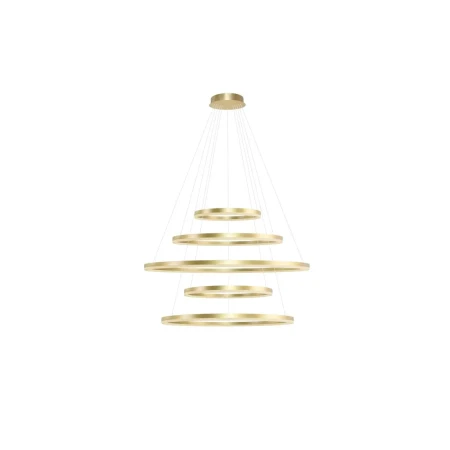 Lampa wisząca RING HALO PENDANT 150+120+100+80+60 CCT GO + REMOTE CONTROL AZ5352 - AZzardo